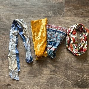 Lot of 4 bizzyb headbands